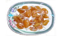 Цукаты из персика Бай Йнь
